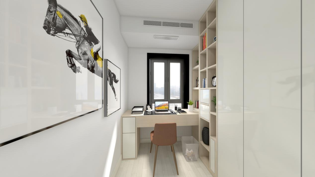 72·87㎡现代简约两室一厅-27