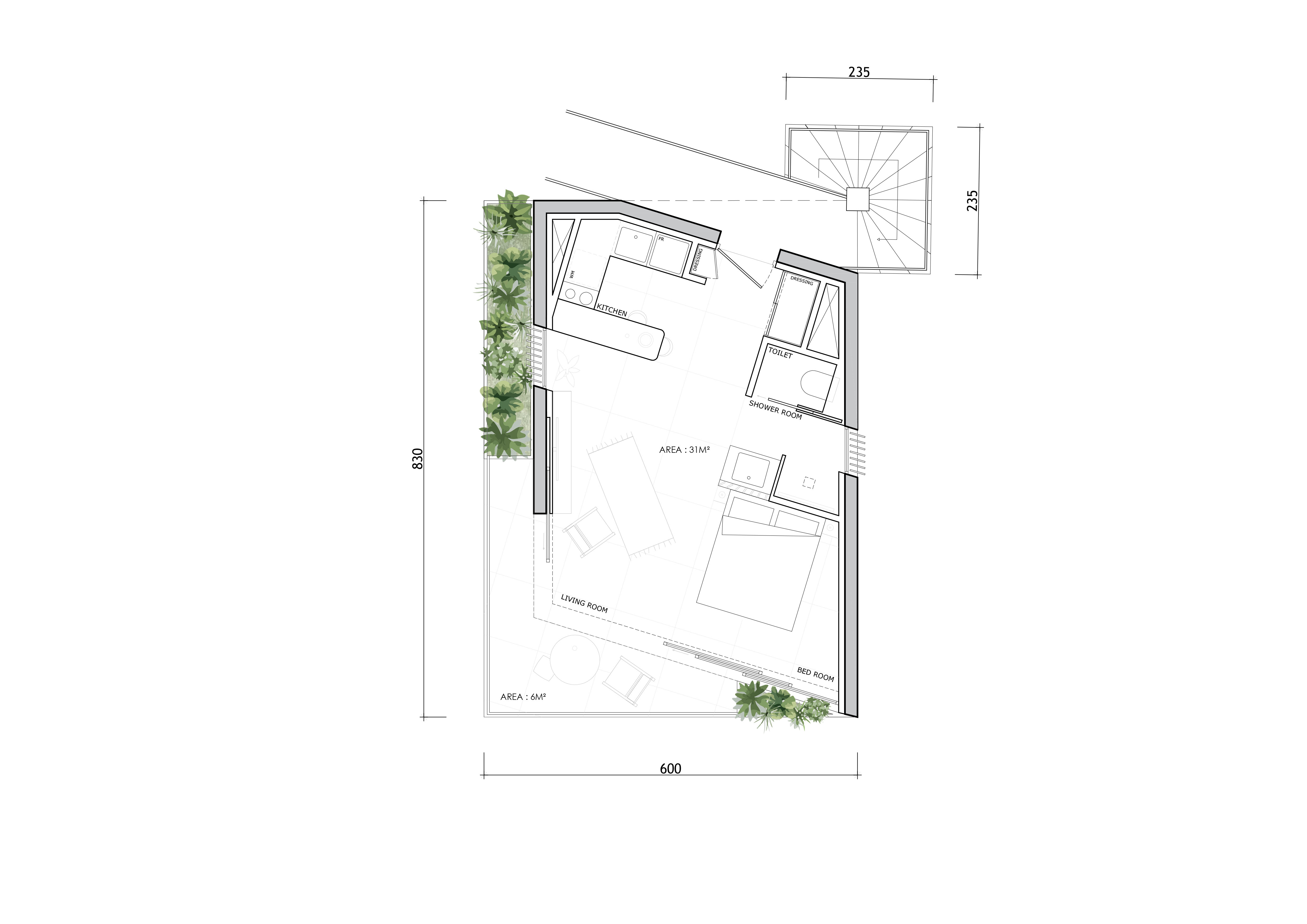 格林纳达宾馆丨South AfricaGeorge丨STUDIO HOXHA-10