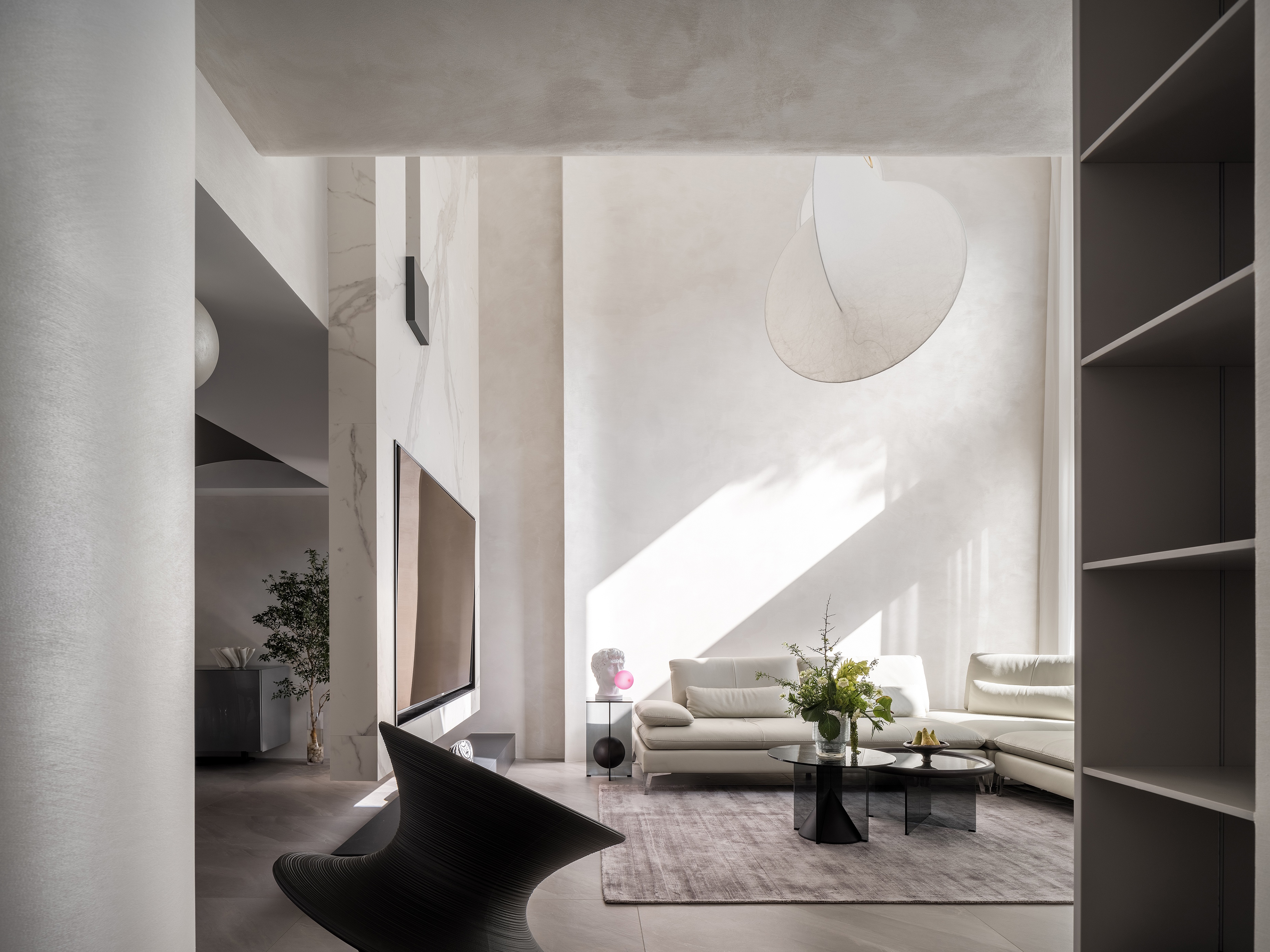 别墅现代之家设计丨中国上海-40