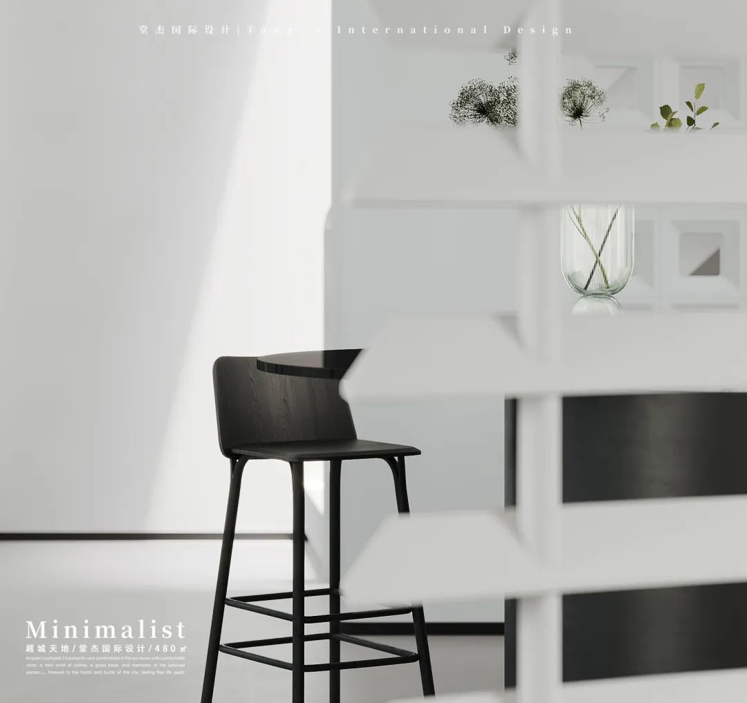 归云山海 · 极简豪宅的克制美丨堂杰国际设计-43