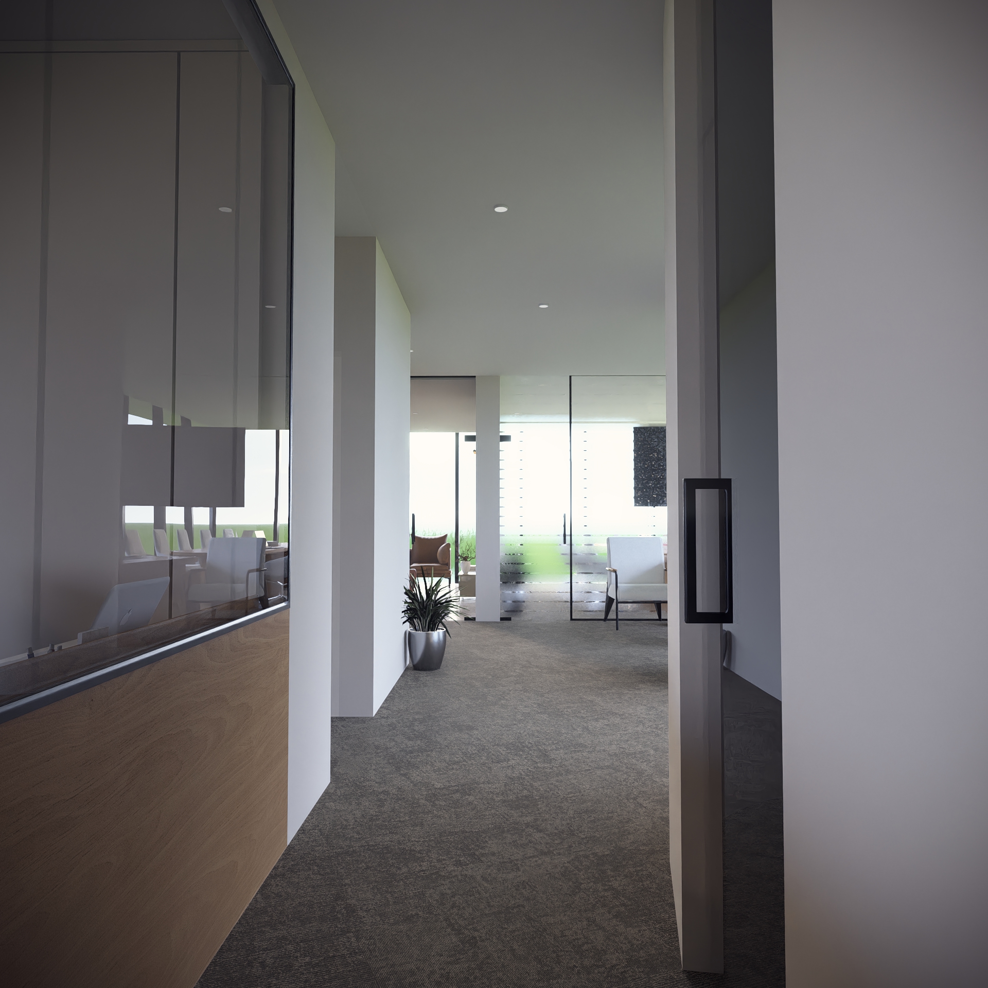 迪拜硅绿洲企业办公室改造丨阿联酋迪拜丨Mehdi Chohan-24