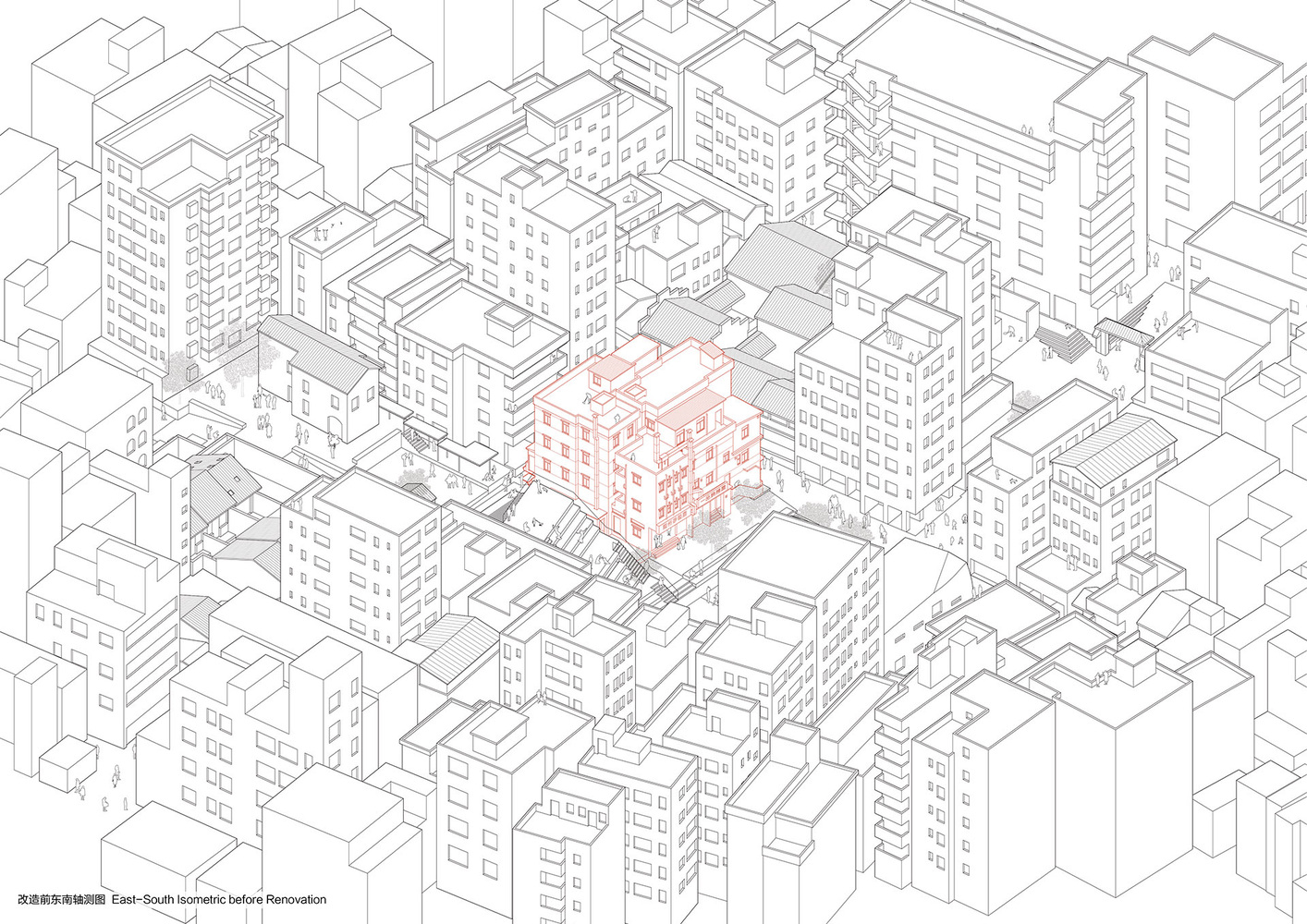 中国南投混合建筑丨URBANUS-40