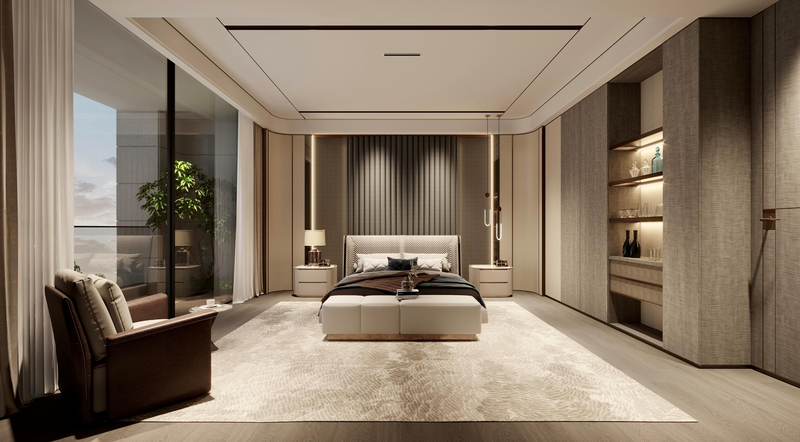 临湖别墅的质感生活 · 简约自然的多重平衡设计-23