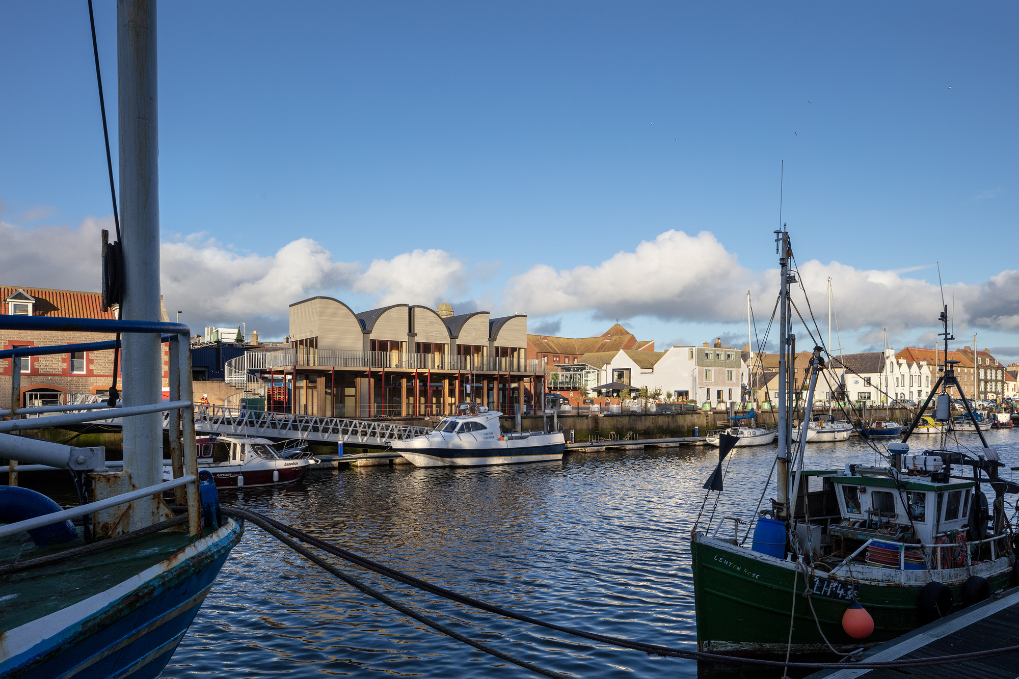 Eyemouth Pavilions – Community Centre / Galmstrup Architects-36