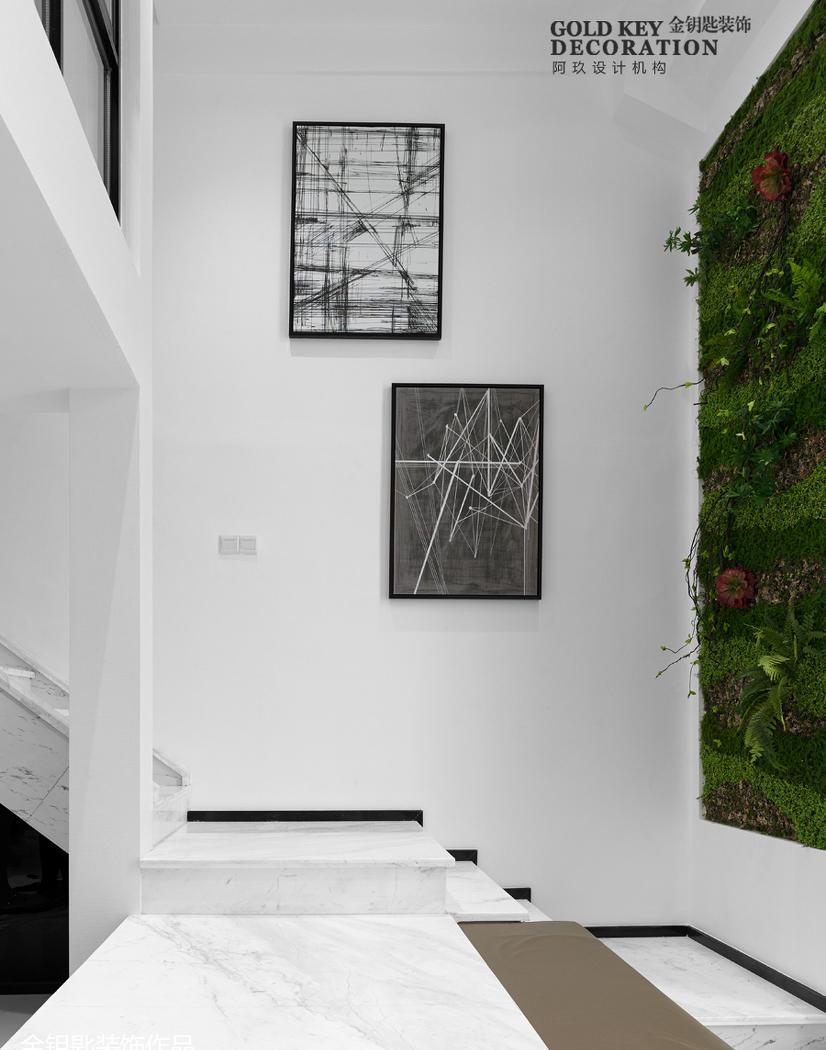 港龙尚层现代风设计 打造空灵空间-21