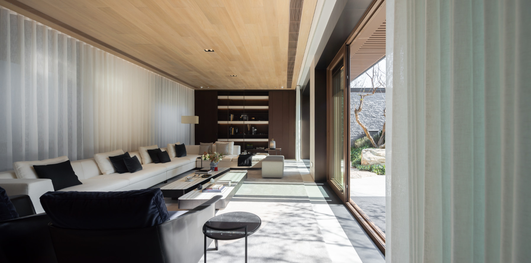 李玮珉丨苏州「仁恒.耦前」苏园别墅样板间室内设计 丨中国苏州-14