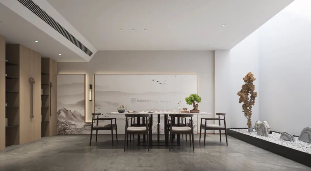 福建长汀 480㎡地下室豪宅设计,打造多变的居住空间-16