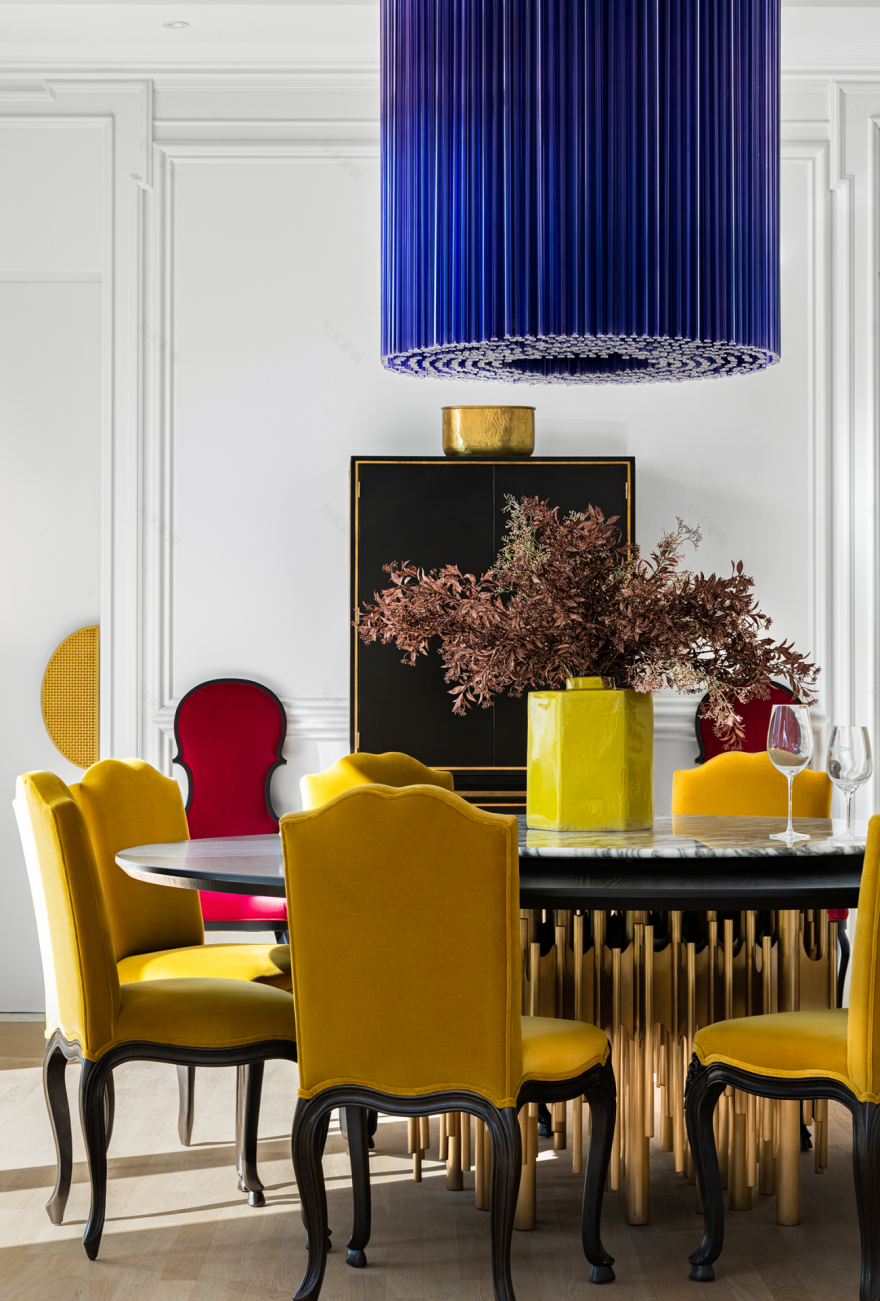 北京鲁能格拉斯小镇1000㎡别墅丨中国北京丨北京辞达善空间设计-61