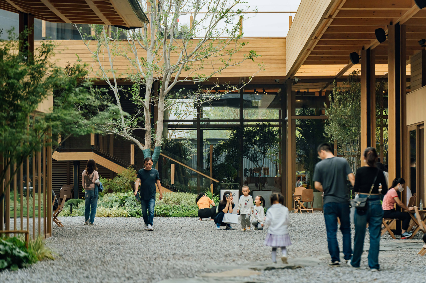 郑州普罗市集丨中国郑州丨翰祥景观-30