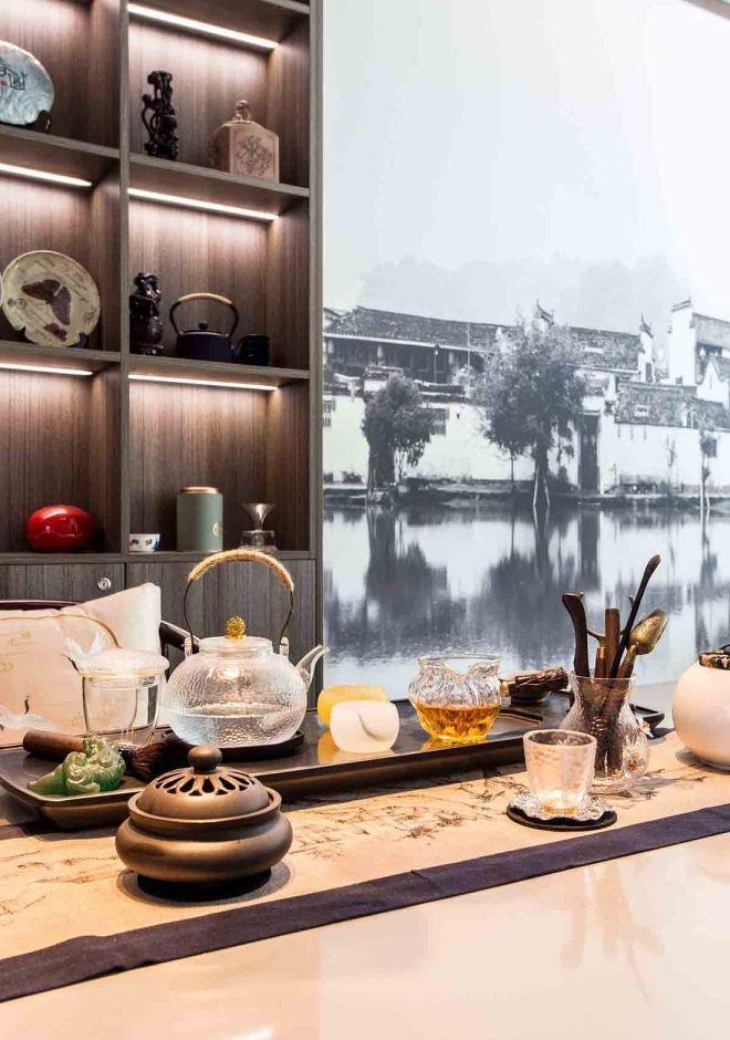 东湖畔茶馆丨中国武汉丨水元设计-17