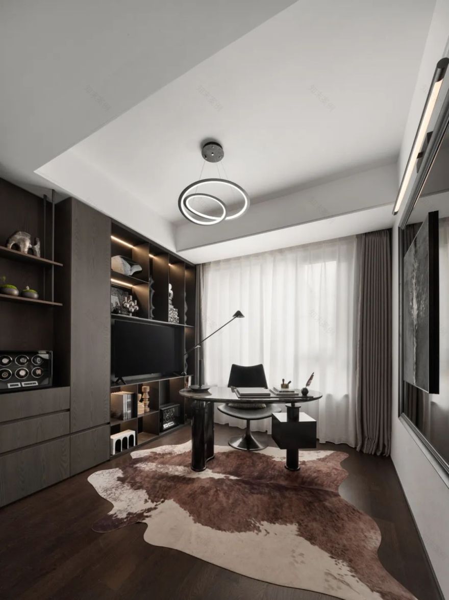 成都龙湖天府云河颂样板间丨中国成都-35