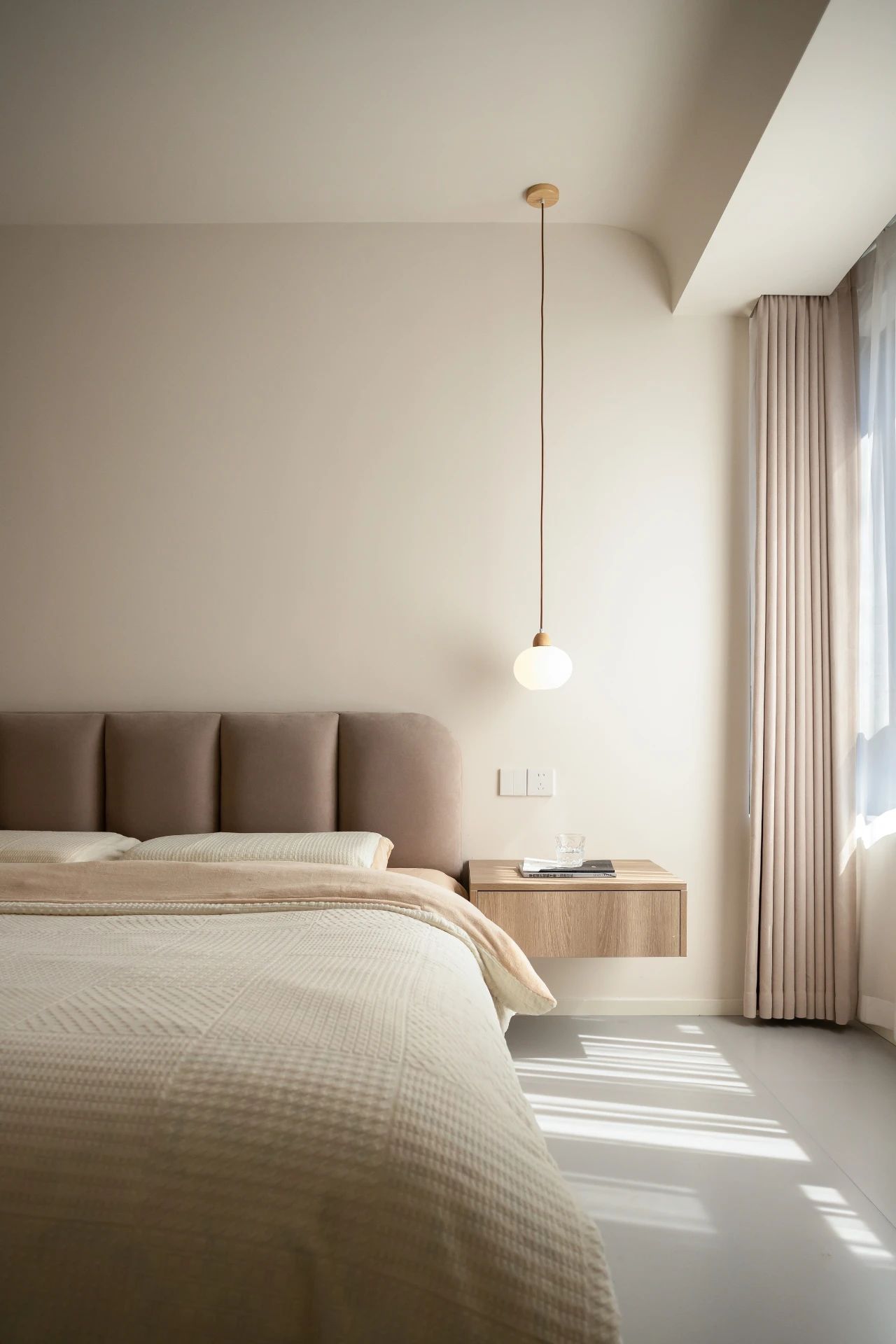 120㎡现代奶油风家居设计-29