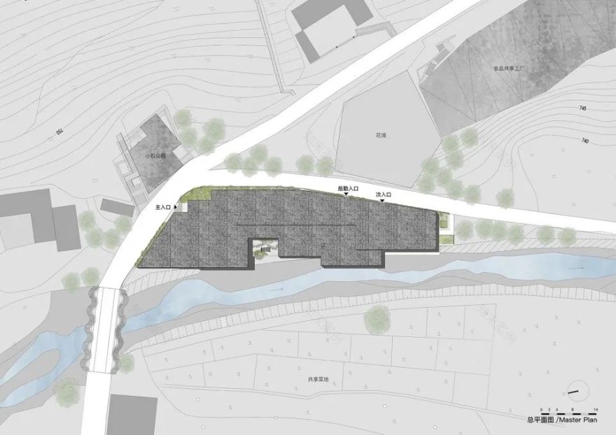 溪边酒店(原乡味坊)丨中国四川丨时地建筑工作室-110