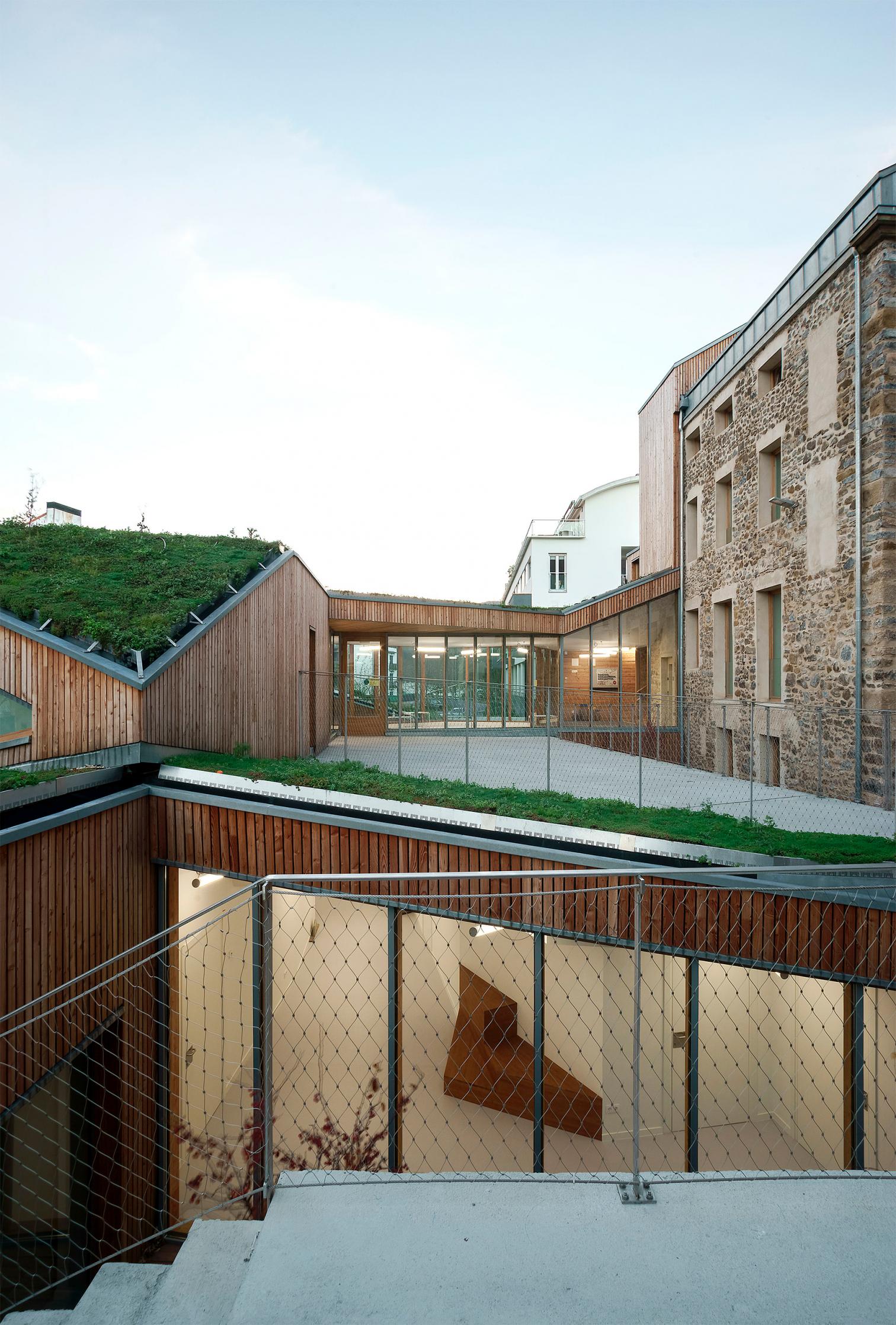 西班牙 Usúrbil 音乐学校改扩建丨Jorge Allende-15