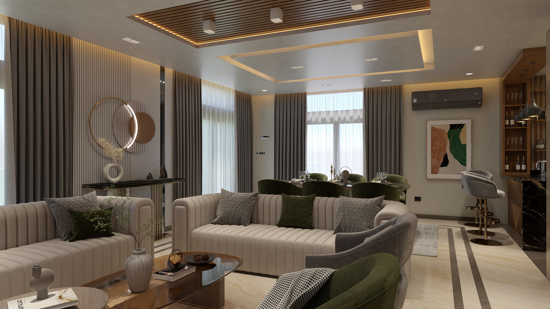 Villa Taj City New Cairo-5