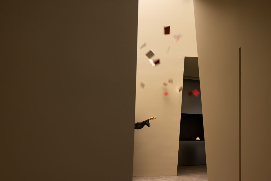 光之峡谷本杰明摩尔涂料展厅丨中国惠州丨质感建筑设计-34