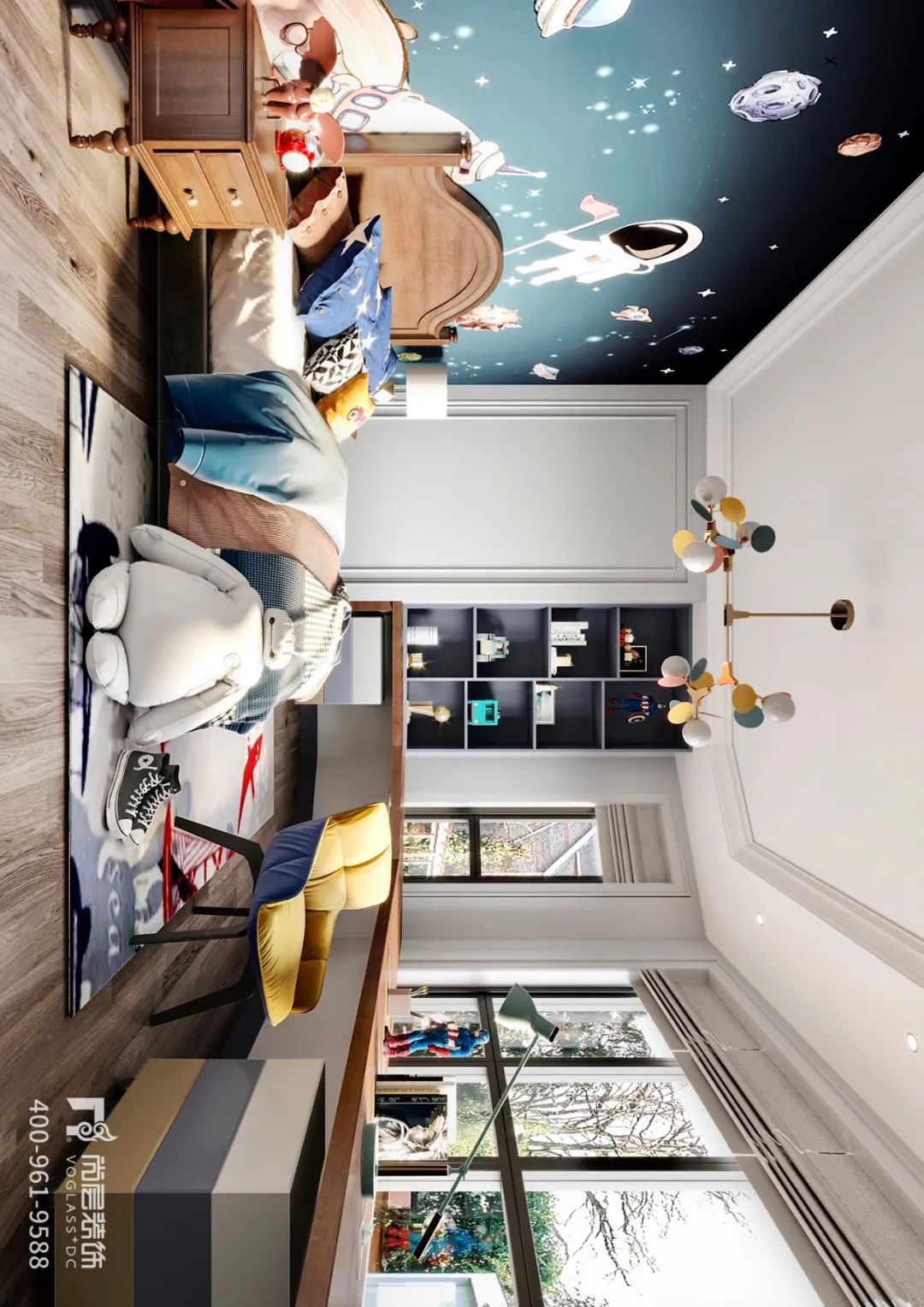 尚层装饰打造精致浪漫家居空间-55