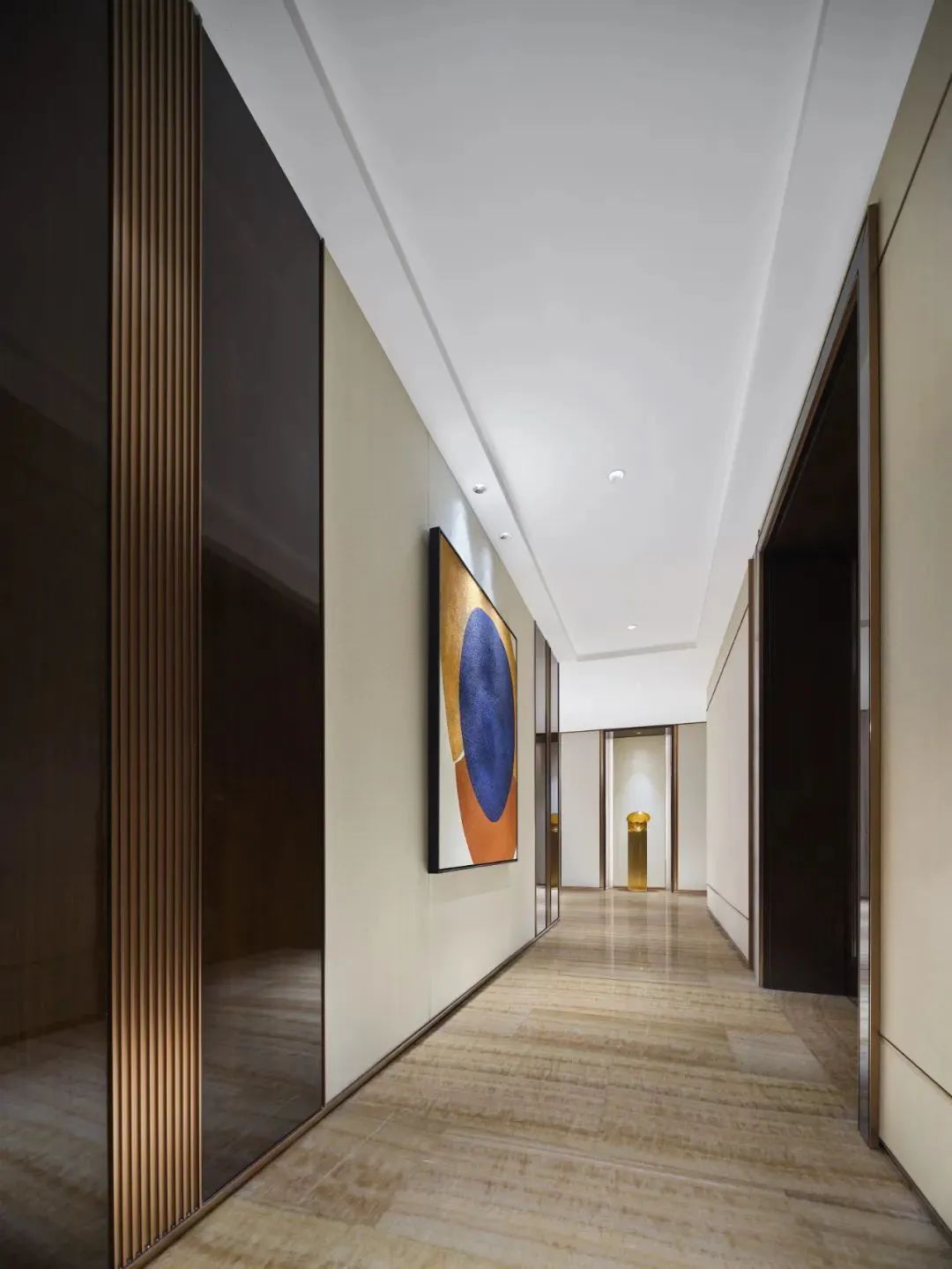 上海大平层豪宅设计丨中国上海丨梁志天-15