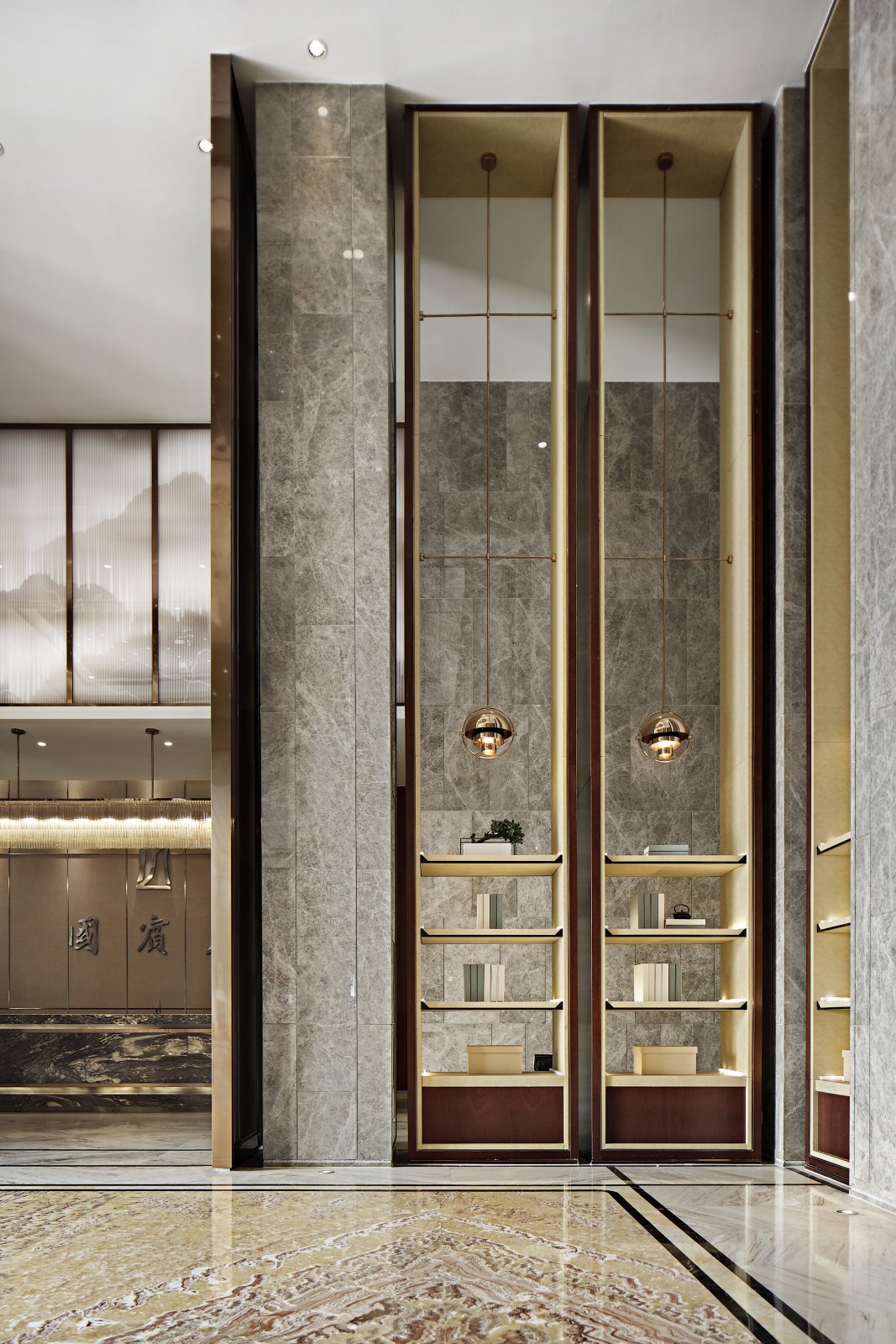 府院风范，文脉悠长 中丞·国宾府售楼处  鼎图设计-7