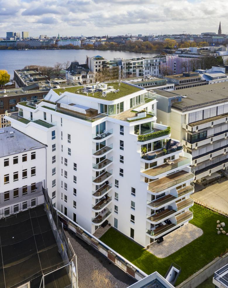 BAID Architektur丨Wohngebäude Warburgstraße丨德国-2