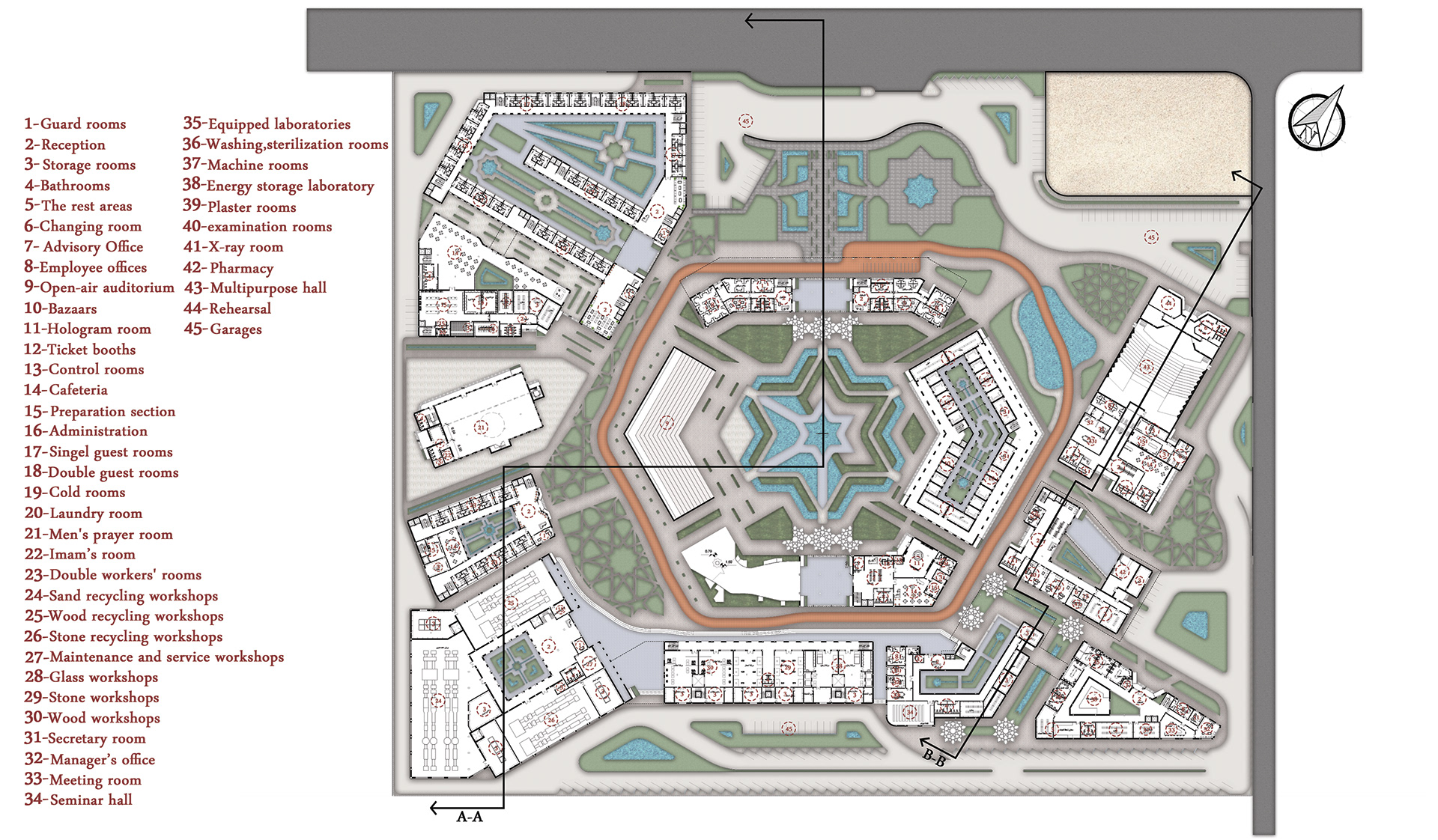 Kinaz村项目丨Hossam salama-54