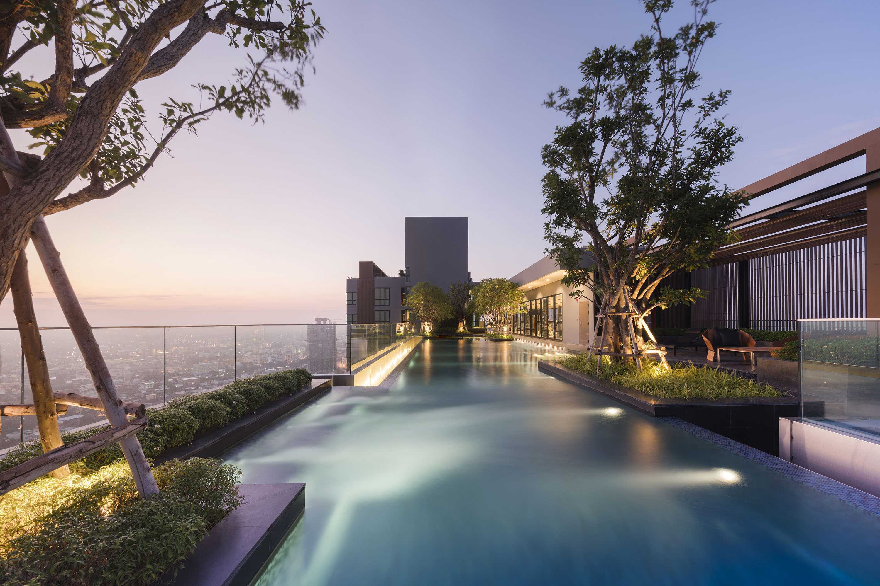 泰国上思睿BASE系列公寓住宅景观-32