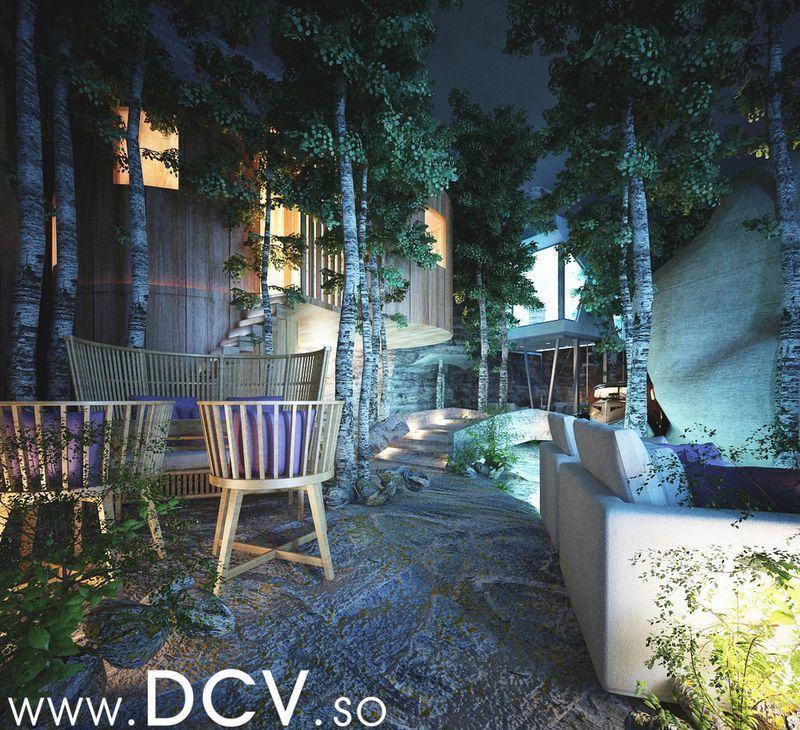 音乐咖啡馆情景餐厅-36