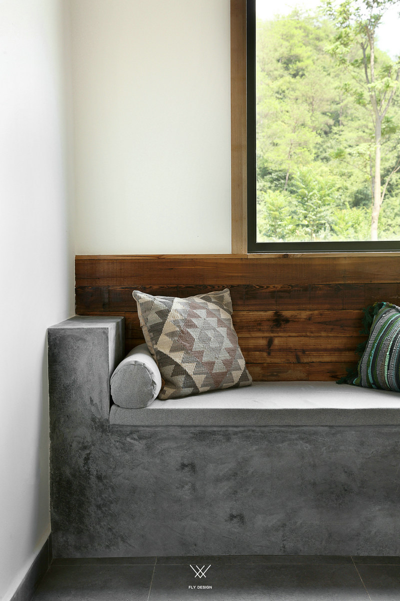 眷·桃花源——千岛湖自建工业风别墅  菲拉设计-27