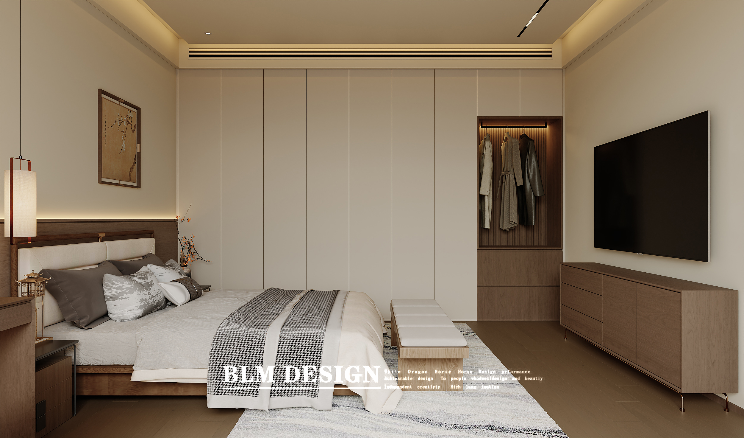 新中式家装庭院案例-8