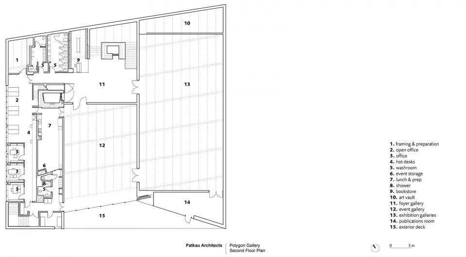 多边形画廊丨加拿大温哥华丨Patkau Architects-56