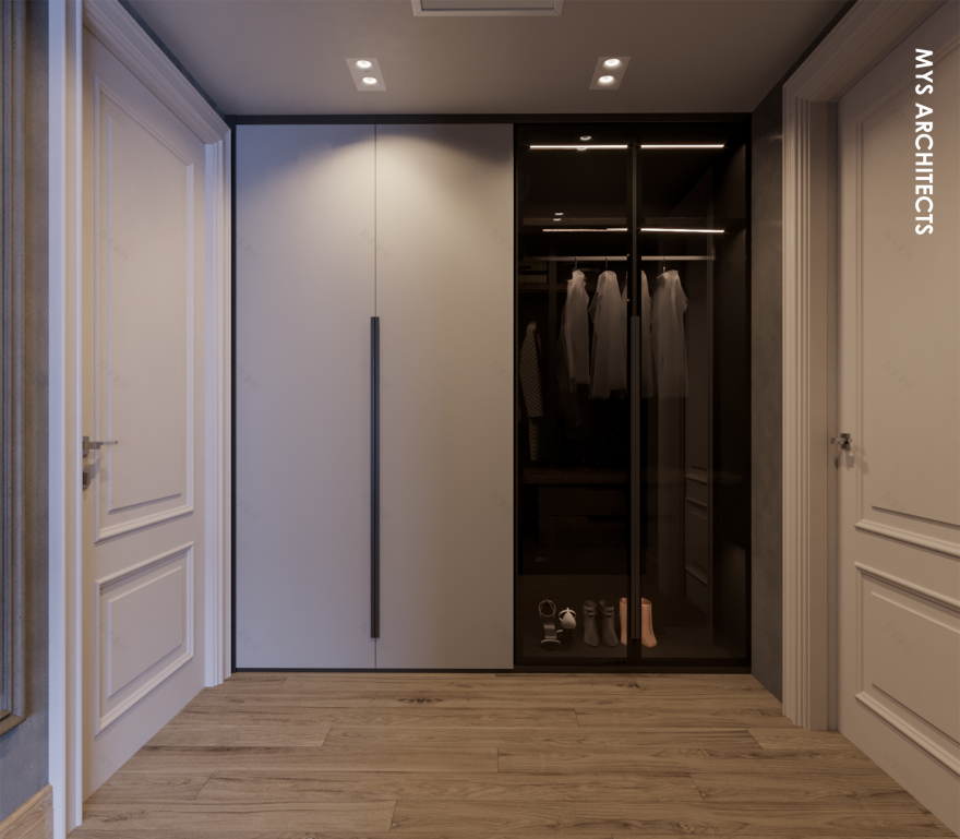 镜面反射度·私人住宅丨EgyptCairo丨MYS Architects-27