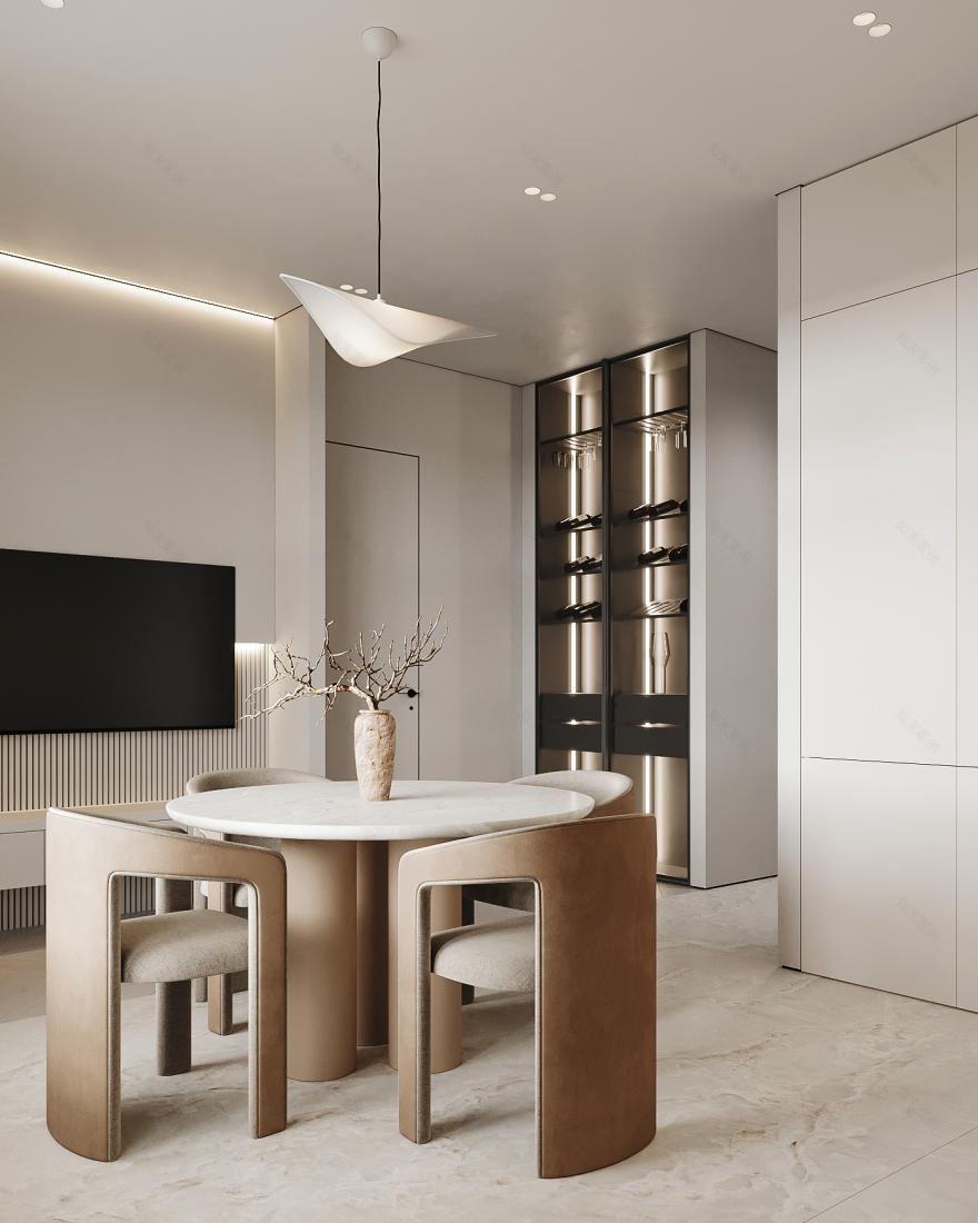 公寓设计理念丨俄罗斯莫斯科丨PHILL ZAICEV-9