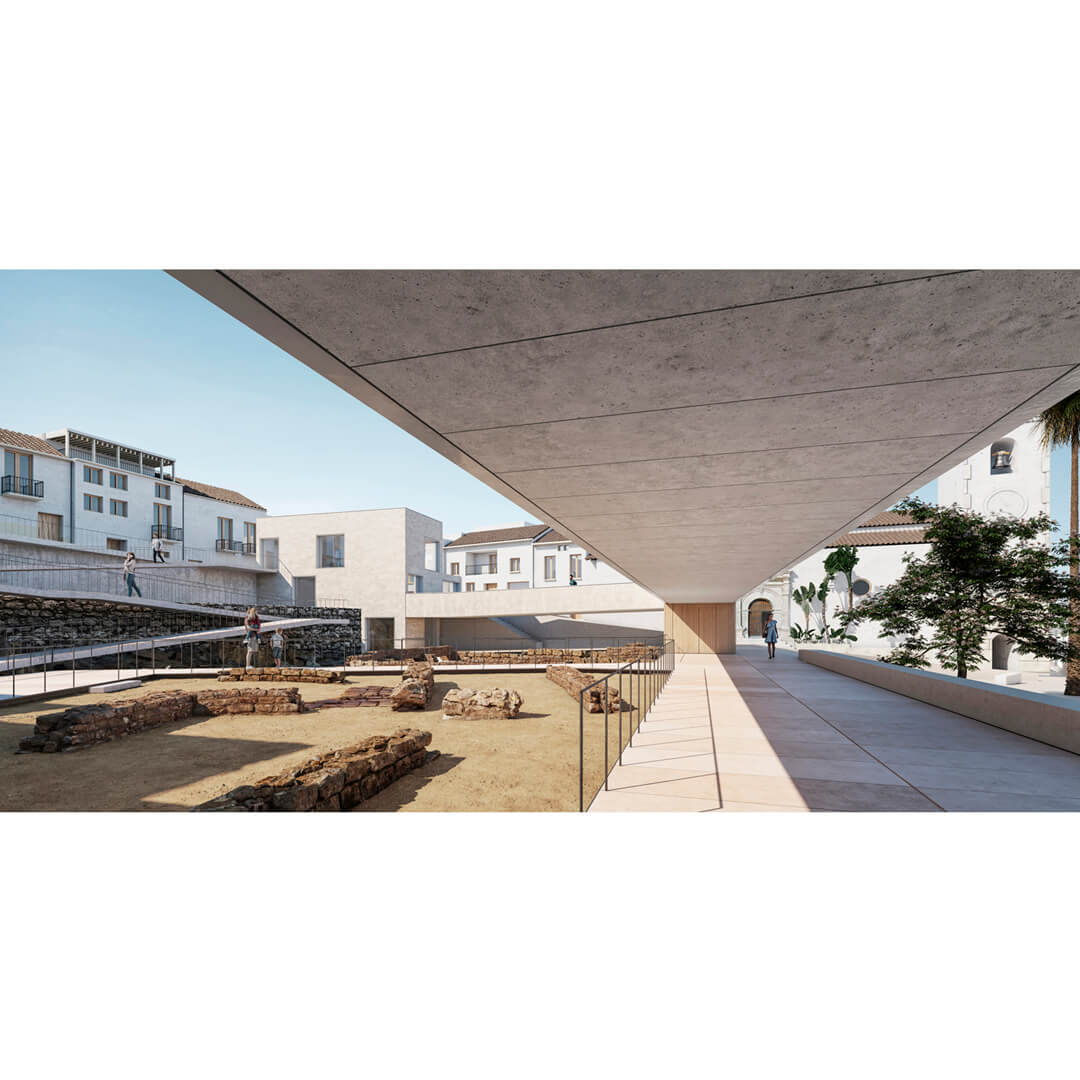 Saepta未建成建筑提案丨西班牙马拉加-1