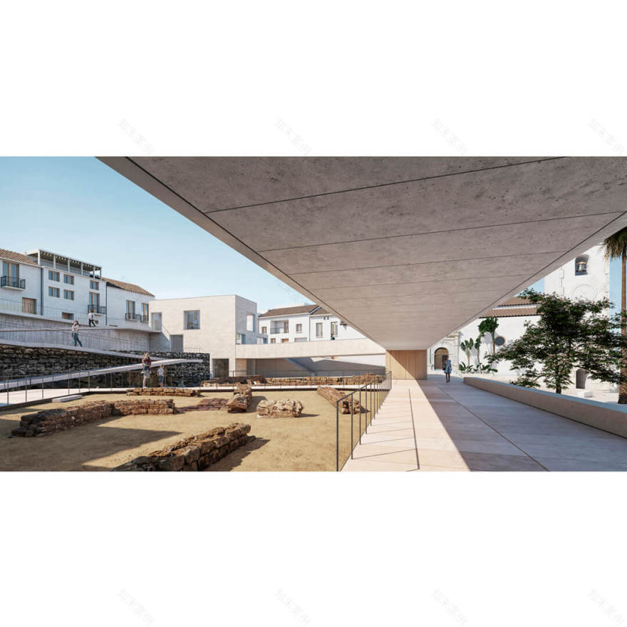 Saepta未建成建筑提案丨西班牙马拉加-1