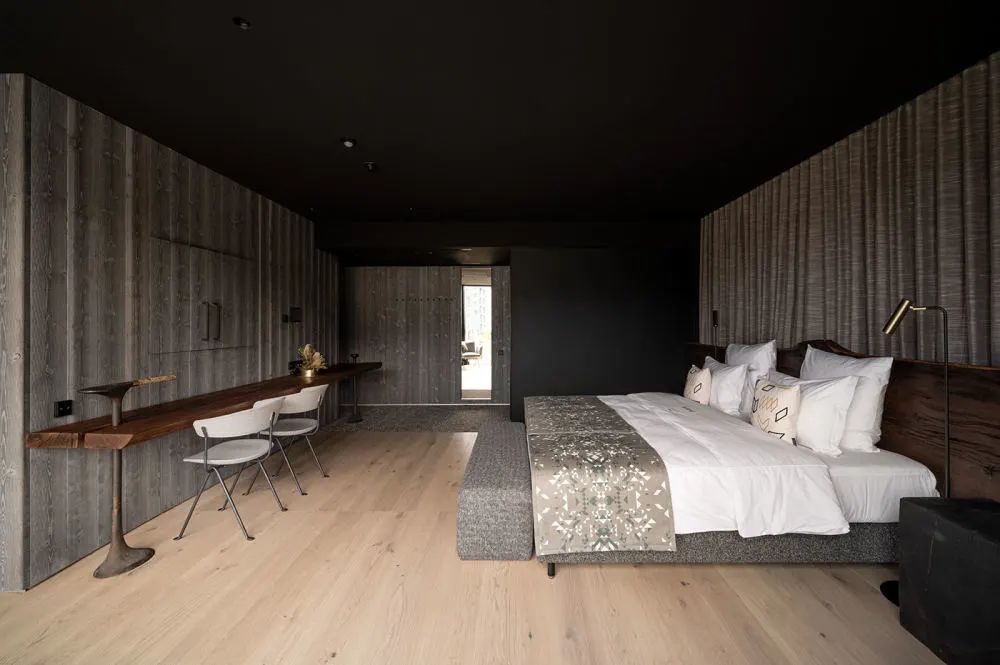 自然主义的酒店设计丨蜂宿设计-77