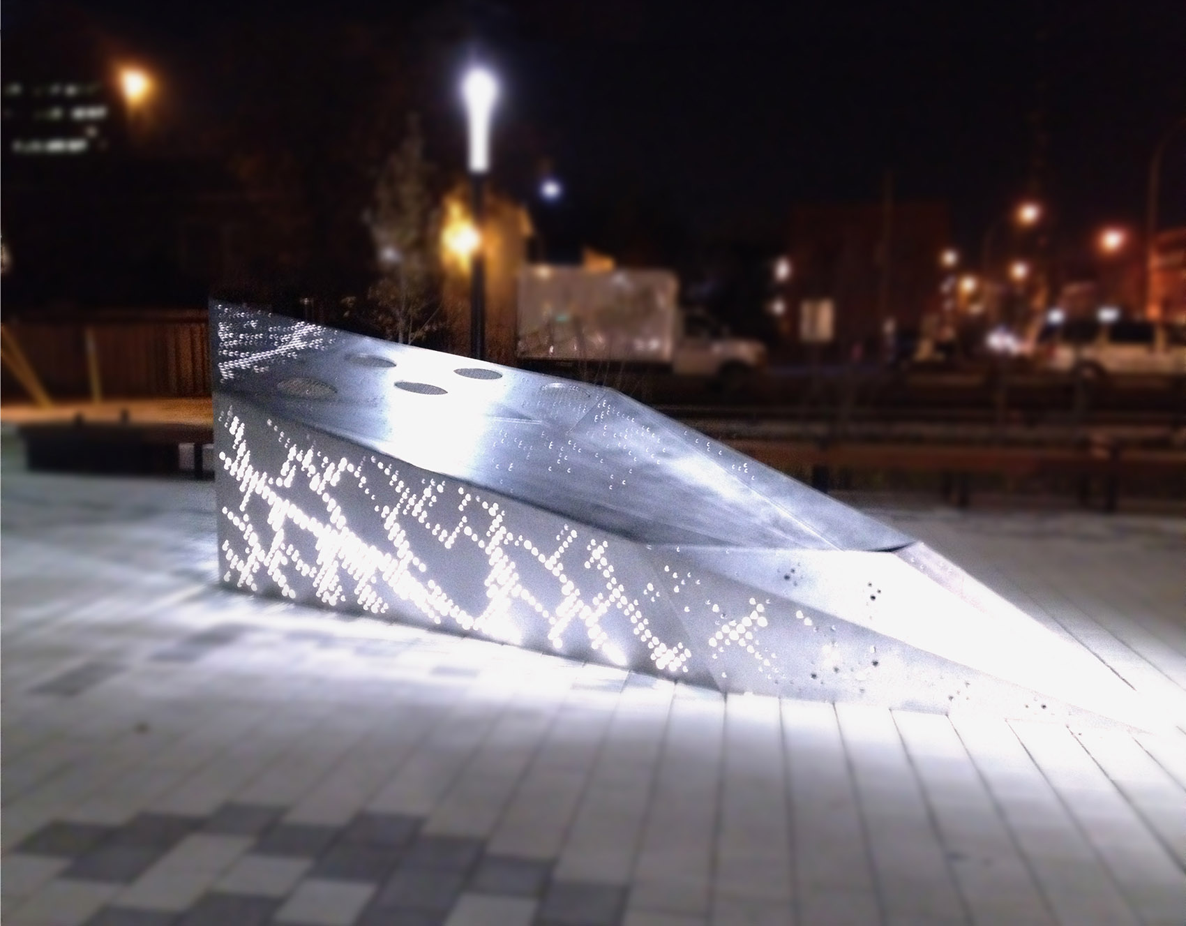 蒙特利尔叶脉广场，加拿大 / NIPPaysage-15