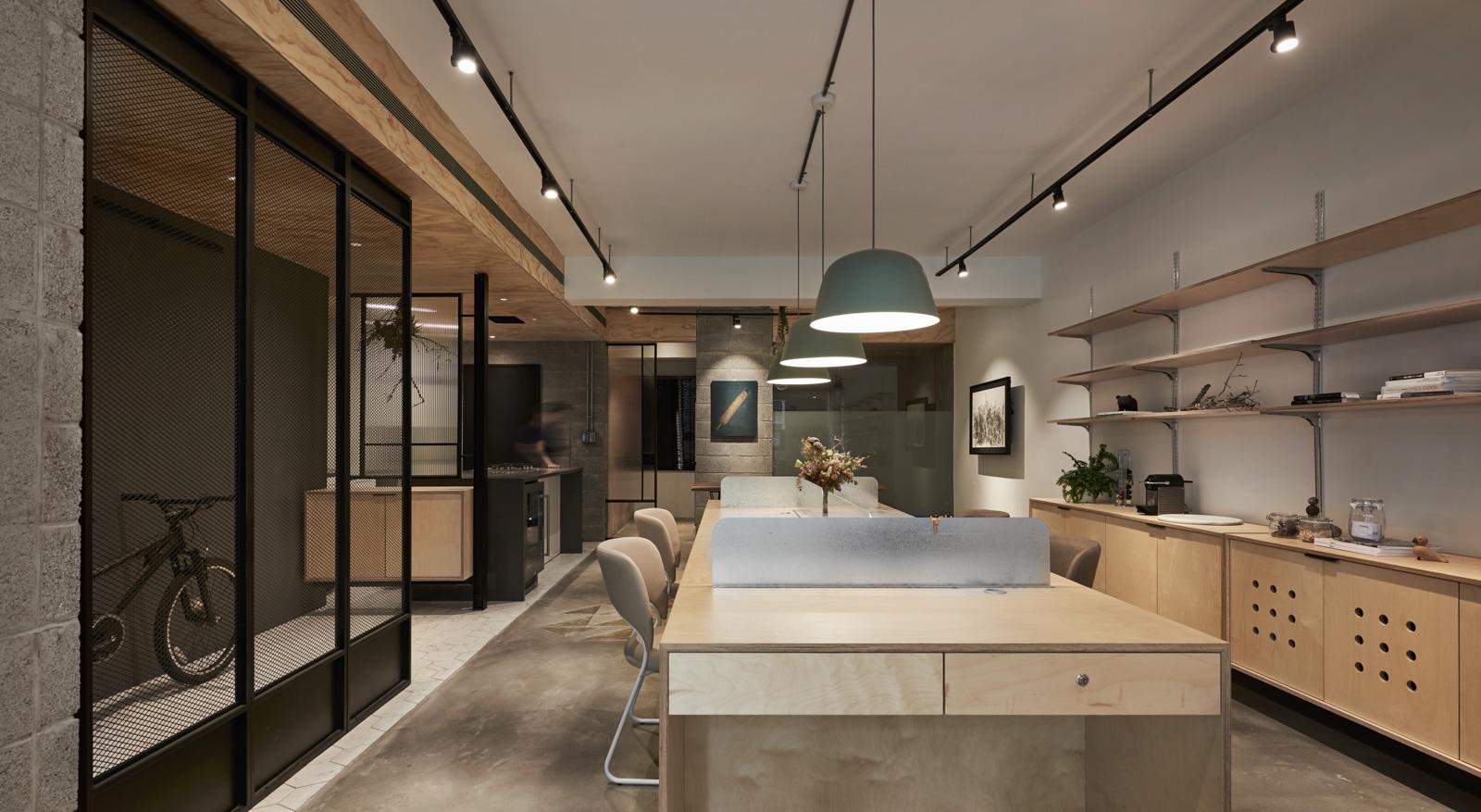 以家为概念的新创办公室  共生制作-19