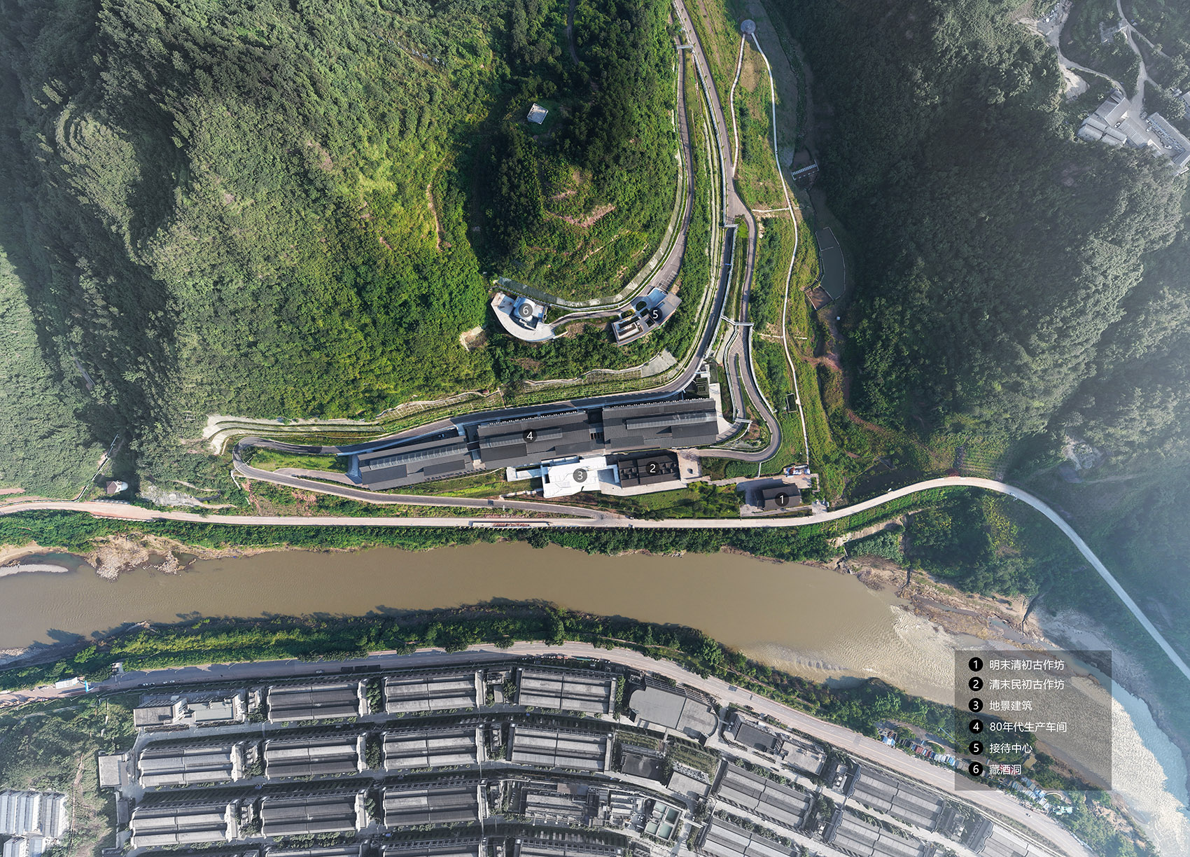 古蔺茅溪酱酒九坝项目配套生态文旅基地(一期)项目丨中国泸州丨同济大学建筑设计研究院(集团)有限公司-31