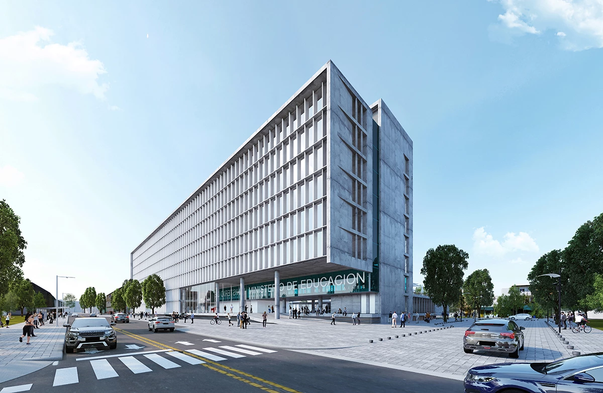阿根廷新教育总部设计-11
