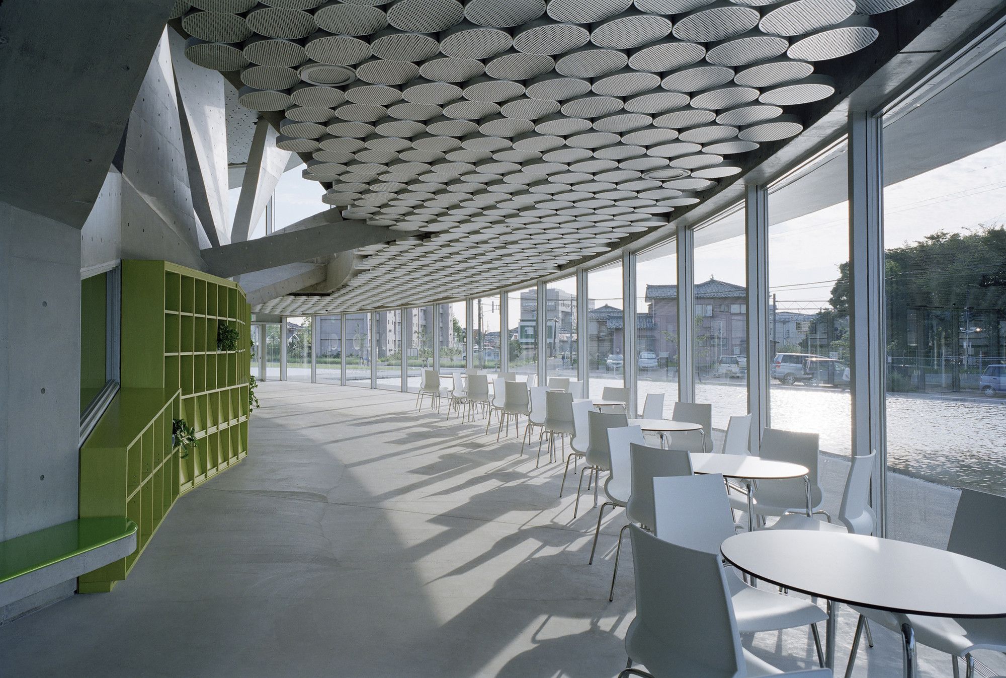 扭曲的音符 · 日本 Niigata 市 Akiha 区文化中心-19