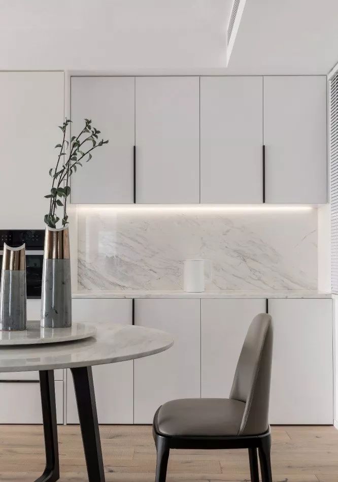 138㎡简约原木温馨家，打造有温度的空间-18