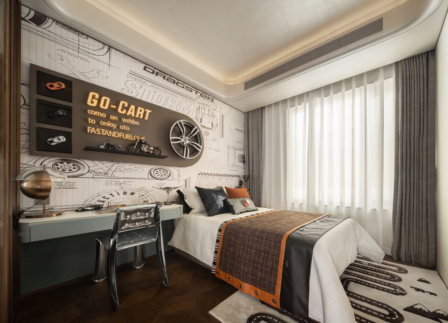 榕发 · 云玺公馆丨中国福州丨北京栋三尺设计有限公司-77