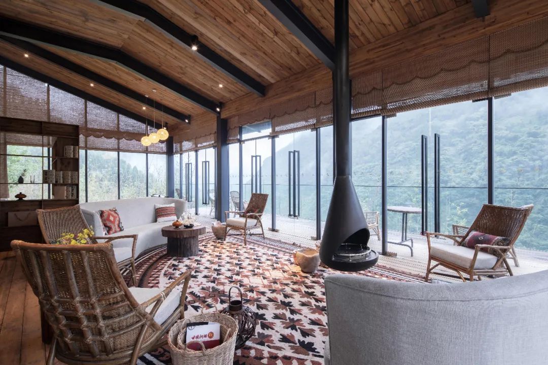 禅驿·底底古彝家山寨酒店设计丨中国乐山丨宽澜誉联室内建筑设计有限公司-17