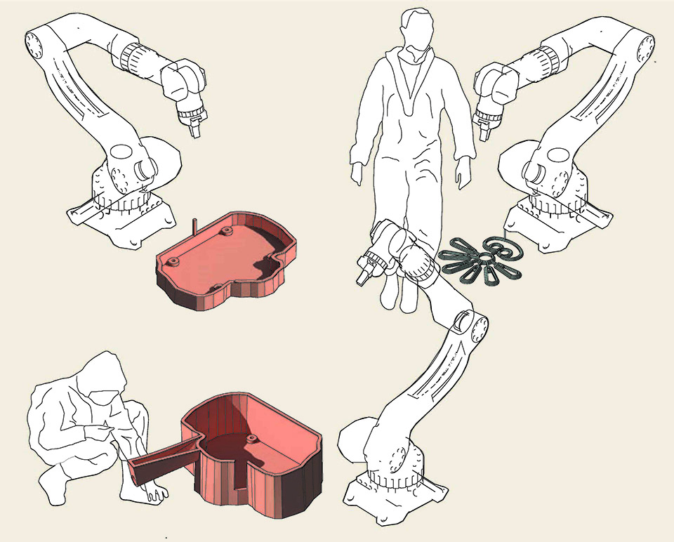 《轻盈与抗议》装置丨Izaskun Chinchilla Architects-68