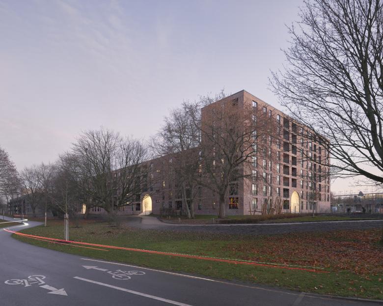 KBNK Architekten丨Pergolenviertel BF 3B丨德国-2