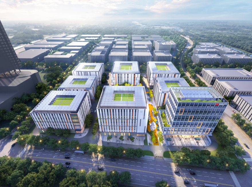 新建元汇智湾二期丨中国苏州丨孚提埃(上海)建筑设计事务所有限公司-41