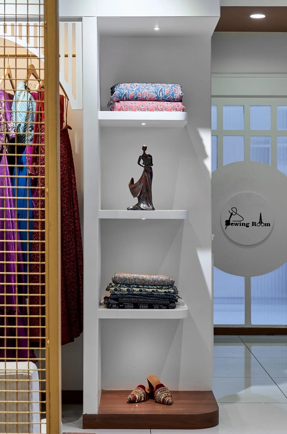 Reviving Elegance 时尚服装店室内设计丨印度丨Ingenious Studio-57