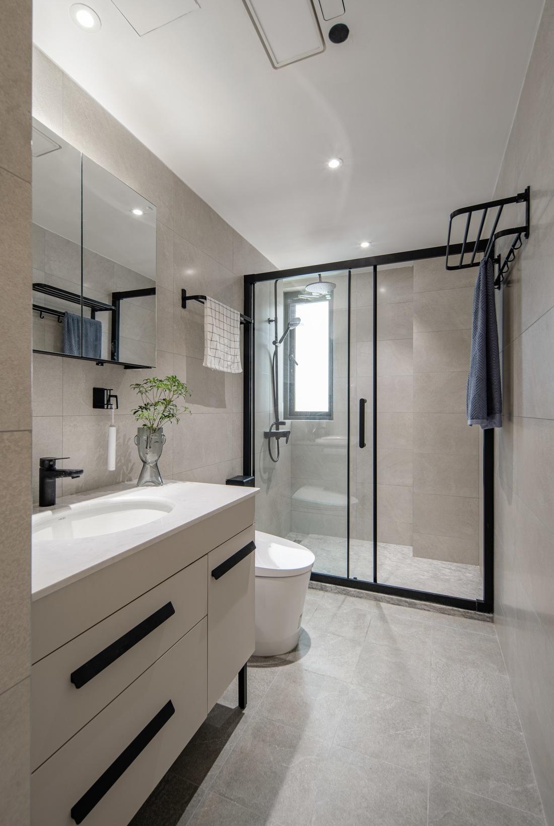 日式原木两居室-60