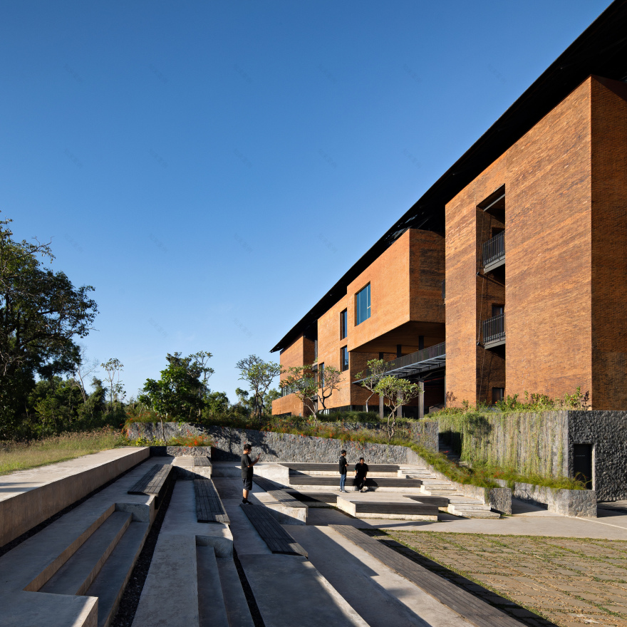 KuraKura Bali UnityinDiversity 校园丨印度丨Willis Kusuma Architects-21