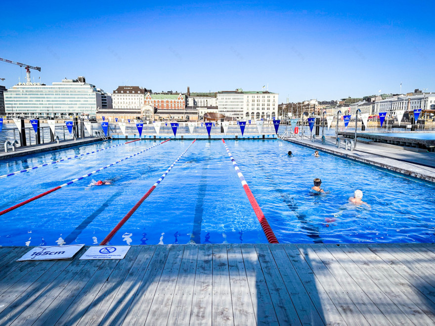 芬兰「Allas Sea Pool」丨芬兰赫尔辛基-1